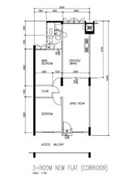 Blk 440 Ang Mo Kio Avenue 10 (Ang Mo Kio), HDB 3 Rooms #570602881